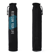 Female Portable Sports Outdoor Canvas Yoga Bag for Yoga Mat Storage